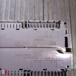 Siemens RVP102 Heating Controller 230 V AC 50 Hz