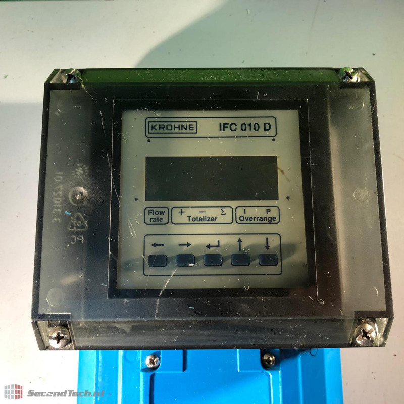 KROHNE IFC 010 D Messumformer für Durchflussmesser 