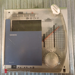 Siemens RVL470 Heating Controller With Socket 230 V AC 50 Hz
