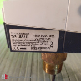 ALRE Regeltechnik NEW! JSF-1 E Flow Monitor 230 V AC 1/8 IP65
