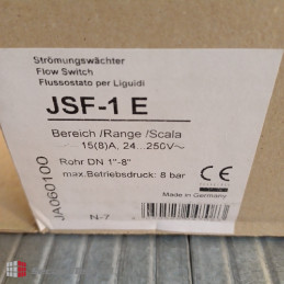ALRE Regeltechnik NEW! JSF-1 E Flow Monitor 230 V AC 1/8 IP65