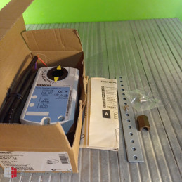 Siemens NEW! GLB 131.1E Damper Actuator 24 V DC 2VA/1W 150s IP54