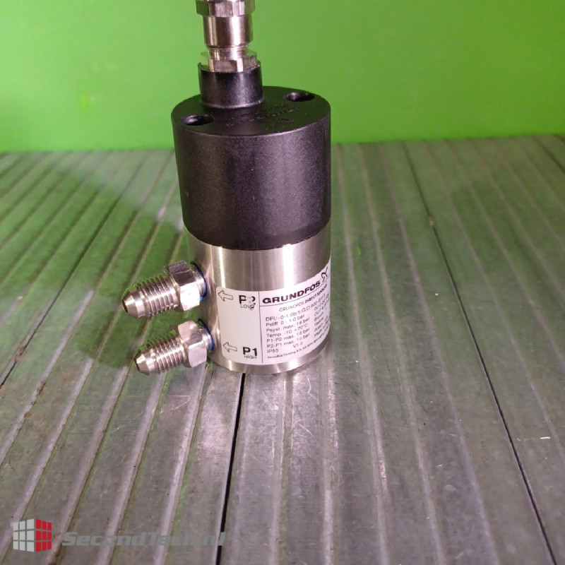Grundfos NEW! DPI/--0-1.0b/1/G/D.900-B/V5 Differential Pressure Industrial Sensor