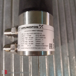 Grundfos NEW! DPI/--0-1.0b/1/G/D.900-B/V5 Differential Pressure Industrial Sensor