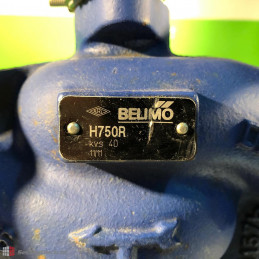 Three way valve Belimo H750R KVS40 - actuator Belimo NVY24-MFT DN50