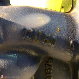 Three way valve Belimo H750R KVS40 - actuator Belimo NVY24-MFT DN50