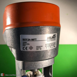 Three way valve Belimo H750R KVS40 - actuator Belimo NVY24-MFT DN50