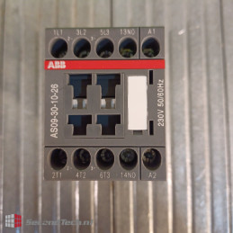 ABB NEW! AS09-30-10-26 1SBL101001R2610 Contactor 230 V AC