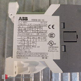 ABB NEW! AS09-30-10-26 1SBL101001R2610 Contactor 230 V AC