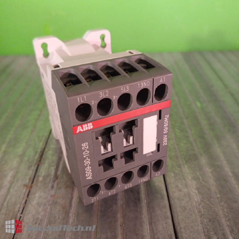 ABB NEW! AS09-30-10-26 1SBL101001R2610 Contactor 230 V AC
