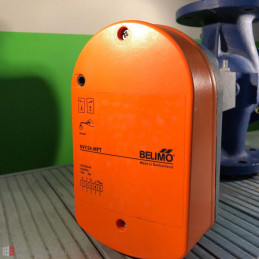 Three way valve Belimo H750R KVS40 - actuator Belimo NVY24-MFT DN50