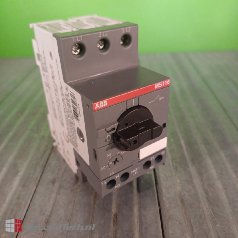 ABB NEW! 1SAM1250000R1008 MS116 Motor Starter + HKF1-11 400 V AC