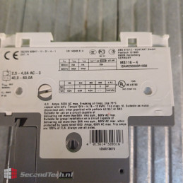 ABB NEW! 1SAM1250000R1008 MS116 Motor Starter + HKF1-11 400 V AC
