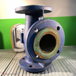 Three way valve Belimo H750R KVS40 - actuator Belimo NVY24-MFT DN50