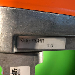 Three way valve Belimo H750R KVS40 - actuator Belimo NVY24-MFT DN50