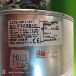 Elco NEW! 3BTB-CO-15-20-A-0/2 BTNB41TB0269S "3075054" 230V