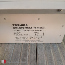TOSHIBA TCB-SC642TLE2 Air Conditioning Controller 220 V AC 50/60 Hz