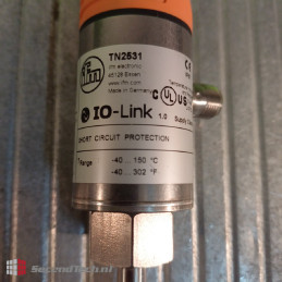 IFM TN2531 Temperature Sensor with Display 24 V DC -40°C / +150°C IP67