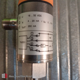 IFM TN2531 Temperature Sensor with Display 24 V DC -40°C / +150°C IP67