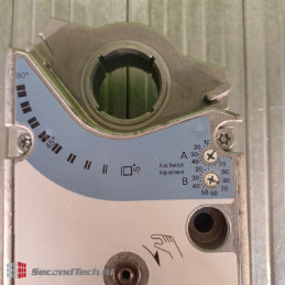 Siemens NEW! GCA 126.1E Rotary air damper actuator 24V AC/DC 7 VA / 5W IP54