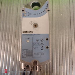 Siemens NEW! GCA 126.1E Rotary air damper actuator 24V AC/DC 7 VA / 5W IP54