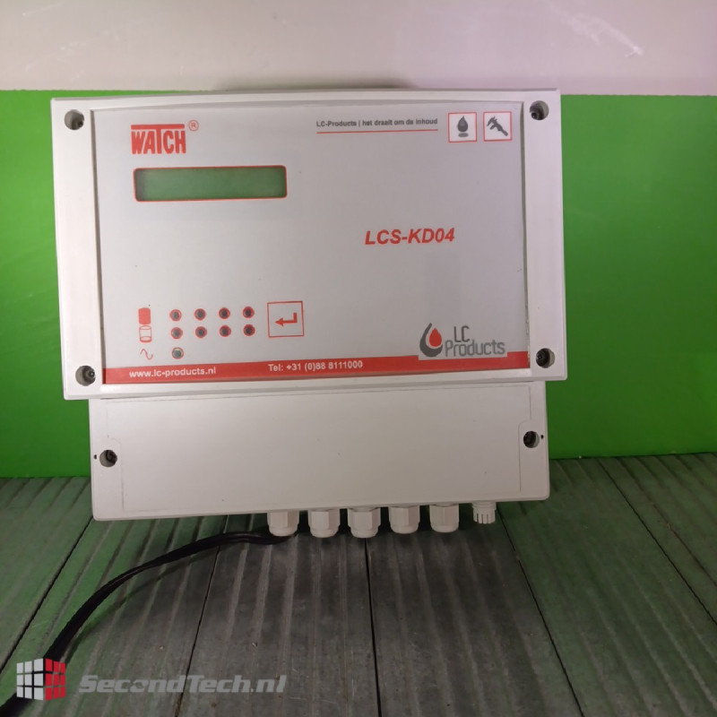 LC-products LCS-KD04 Level Control System 230 V AC 50/60 Hz