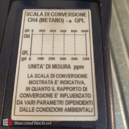 Seitron PORRDZBI00SE Portable Gas Detector