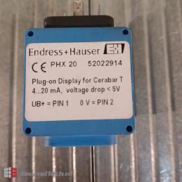 Endress hauser PHX 20 52022914 Plug-on Display for Cerabar T 24 V DC IP65
