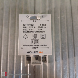 Holec NTR 102 T 25/E 220 V AC 0.5A 50/60 Hz