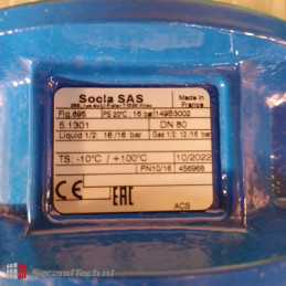 Socla Fig. 895 149B3002 Check Valve NEW!