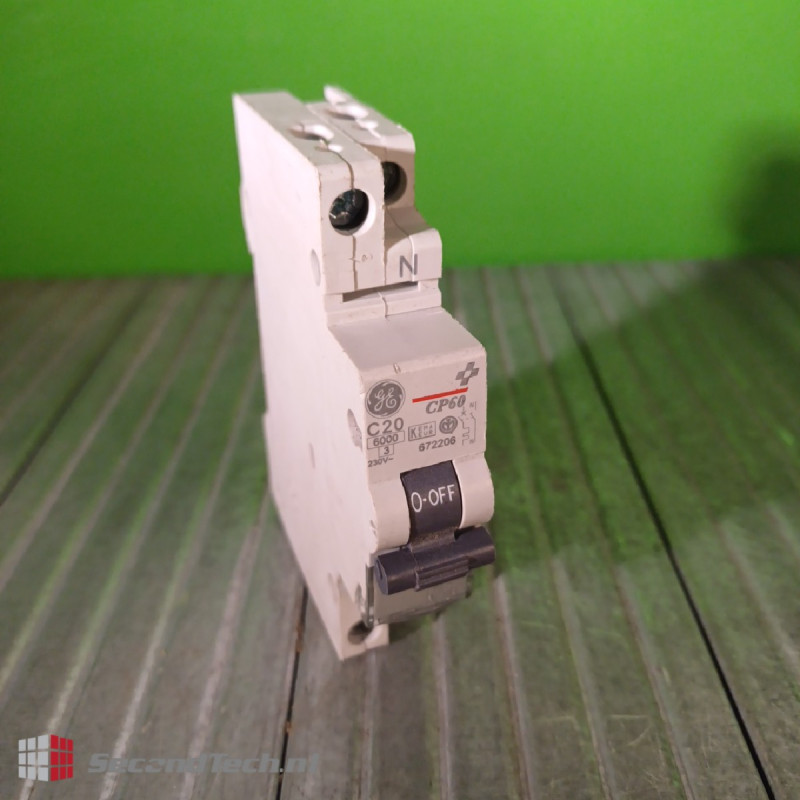 GE 672206 CP60 230 V AC