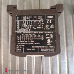 Eaton DIL EM-10 XTMC9A10 24 V DC 15A