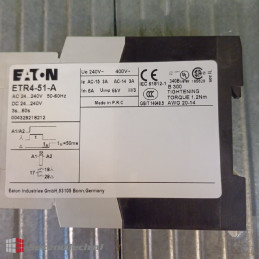 Eaton ETR4-51-A Timing Relay 24 V DC