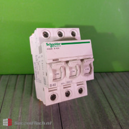 Schneider electric IC60N B 40A A9F73340 3P 40A 400 V AC