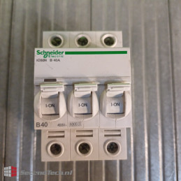 Schneider electric IC60N B 40A A9F73340 3P 40A 400 V AC