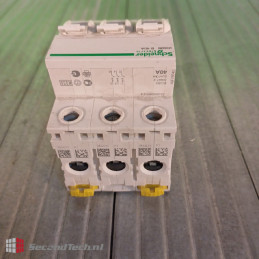 Schneider electric IC60N B 40A A9F73340 3P 40A 400 V AC
