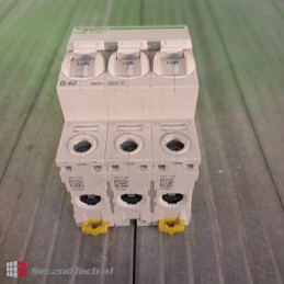 Schneider electric IC60N B 40A A9F73340 3P 40A 400 V AC