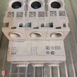 Schneider electric IC60N B 40A A9F73340 3P 40A 400 V AC