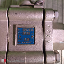 Econosto DN 25FS Econ TV 1.4408 Ball Valve DN25
