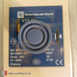 TELEMECANIQUE XY2-CH Emergency Stop Rope Pull Switch