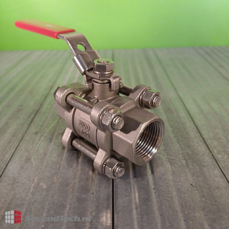 END Armaturen NPT 1000 WOG CF8M END Armaturen NPT 1000 WOG CF8M