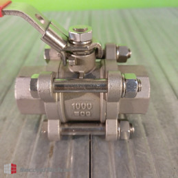 END Armaturen NPT 1000 WOG CF8M