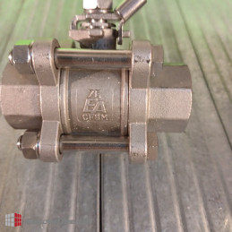 END Armaturen NPT 1000 WOG CF8M