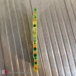 PHOENIX Contact 5x 3210602 PTTBS 2,5 TWIN-PE - Double Level Terminal Block NEW!