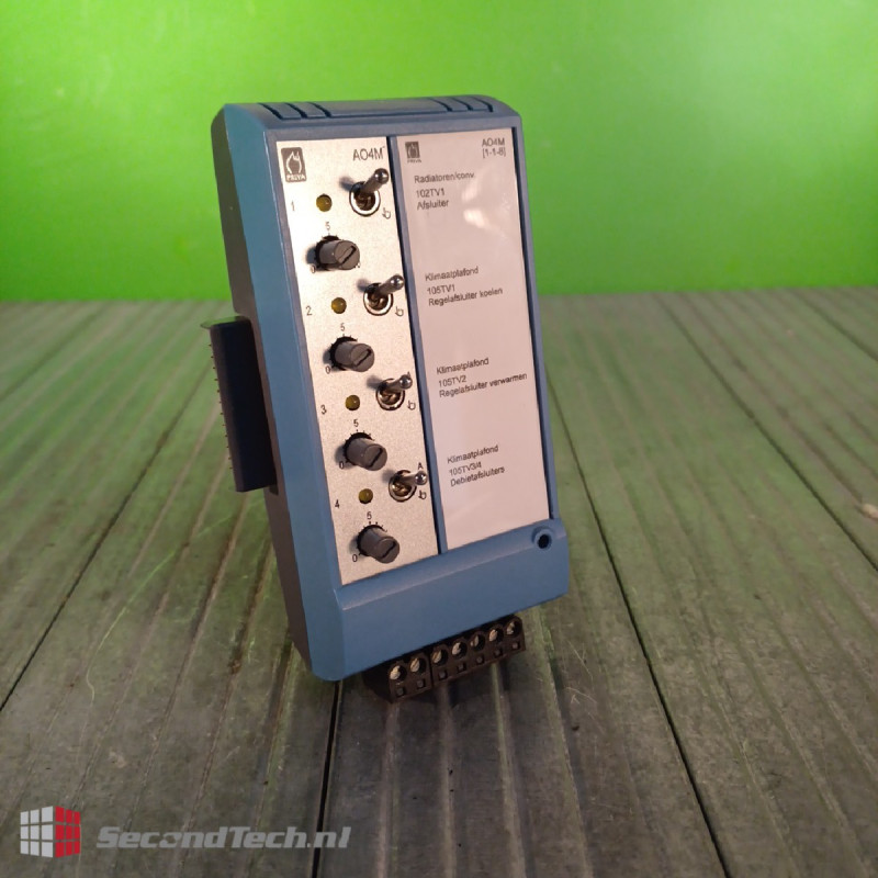 Priva Analog Output Module - AO4M Priva Analog Output Module - AO4M