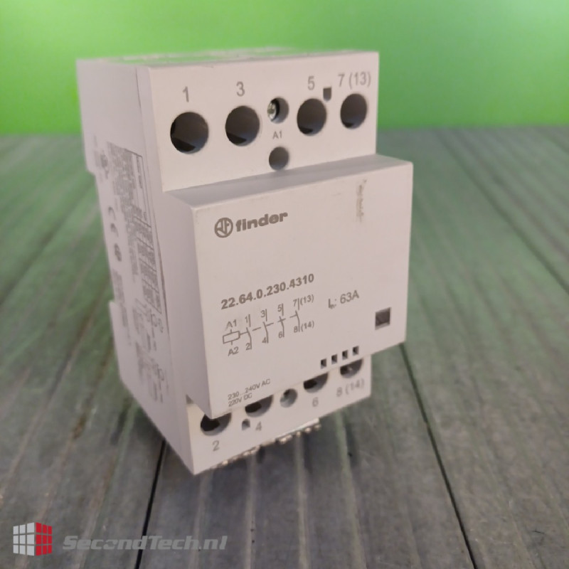 Finder 22.64.0.230.4310 230 V AC 440 V/AC