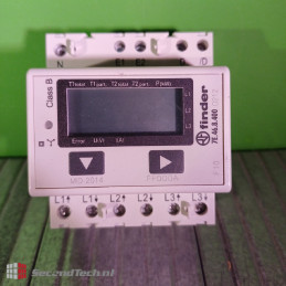 Finder 7E.46.8.400.0212 FIN KWH-M 3X65A LCD MID MODBUS 3x 230/400 VAC