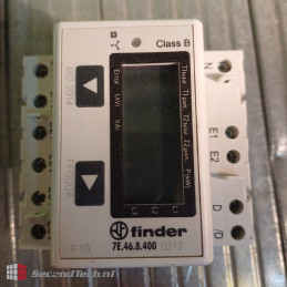 Finder 7E.46.8.400.0212 FIN KWH-M 3X65A LCD MID MODBUS 3x 230/400 VAC