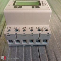 Finder 7E.46.8.400.0212 FIN KWH-M 3X65A LCD MID MODBUS 3x 230/400 VAC