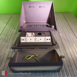 Inotec Sicherheitstechnik GmbH BN/V 6204.2 LED IP65 RAL 7015 Emergency Lighting
